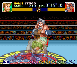 Super Punch-Out!! (Europe) In game screenshot